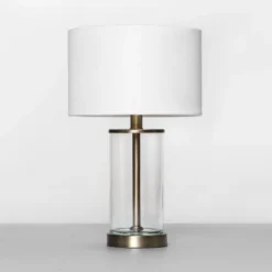 Fillable Accent With USB Table Lamp Brass - Threshold 14 Fillable Accent With USB Table Lamp Brass - Threshold -LumaHome GUEST 028677c1 8e8e 411c 9170 eb15b6148fd1