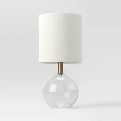 Glass Sphere Mini Table Lamp Clear - Threshold™ -LumaHome GUEST 039d6f8a 2b62 4144 b98e fd68fe066dda