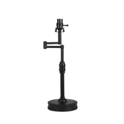 Large Swing Arm Oil Rubbed Lamp Base Black - Threshold™ -LumaHome GUEST 03ab2e05 b340 446c a309 ee80a6589d79