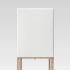 62.5" Alabaster Shelf Floor Lamp Light Brown - Threshold™: ETL Listed, Linen Shade, MDF Body -LumaHome GUEST 04e4db62 dbd4 4b82 b1f2 b42ac5ad3c4d