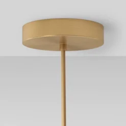 3-Arm Chandelier Brass (Includes Vintage Light Bulbs) - Threshold™ -LumaHome GUEST 0682a136 0a23 4731 b640 71bda66d1520