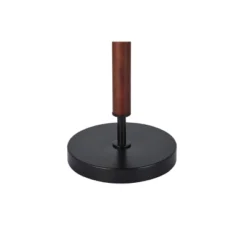 Wood Table Lamp (Includes LED Light Bulb) Black - Threshold™ 8 Wood Table Lamp (Includes LED Light Bulb) Black - Threshold™ -LumaHome GUEST 076fb8db 6cbb 431f 8f9f 72bdcad6da42