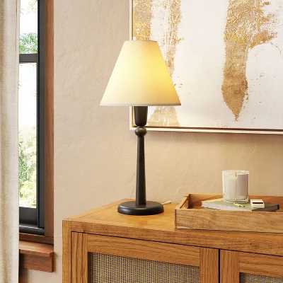 Textured Metal Table Lamp - Threshold™ 4 Textured Metal Table Lamp - Threshold™ - Image 2