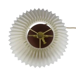 Oval Table Lamp With Pleated Shade (Includes LED Light Bulb) Red - Threshold™ Designed With Studio McGee -LumaHome GUEST 07f7d7f9 549c 4233 9018 9b5f829aa5f2