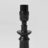 Column Small Lamp Base Black - Threshold™: Polyresin, No Assembly, UL Listed, Fits Small Lampshades -LumaHome GUEST 0a547b2b a1fc 4bcc 9b1a 7c844fd65a36