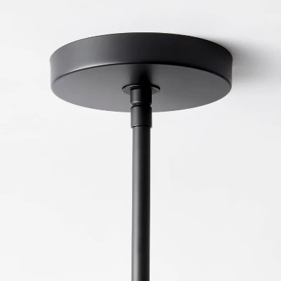 Oversized Sheer Pendant White - Threshold™ Designed With Studio McGee 6 Oversized Sheer Pendant White - Threshold™ Designed With Studio McGee - Image 4