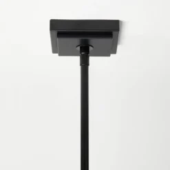 4-Arm Chandelier With Trim Shades Black - Threshold™ Designed With Studio McGee -LumaHome GUEST 0b777e6f 6c92 4224 8640 b8d1db7fe081