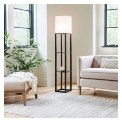 Shelf Floor Lamp - Threshold 11 Shelf Floor Lamp - Threshold -LumaHome GUEST 0e0b487a 3128 474f 84a7 981efa1ecda3