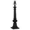 Column Large Lamp Base Black (Includes Energy Efficient Light Bulb) - Threshold™
