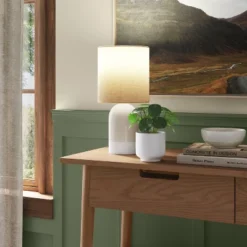 Ceramic Mini Table Lamp - Threshold™ -LumaHome GUEST 18d959d5 218e 47ee 8e5f 9b5cc7a99a03