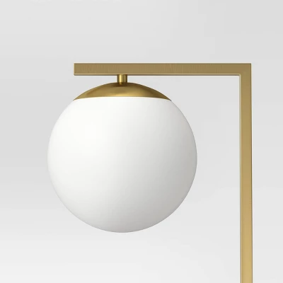 Globe Desk Lamp White - Threshold™ 5 Globe Desk Lamp White - Threshold™ - Image 3