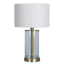 Fillable Accent With USB Table Lamp Brass - Threshold 15 Fillable Accent With USB Table Lamp Brass - Threshold -LumaHome GUEST 1bb85741 23ad 46c1 a755 e6a1658c6bca