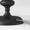 Stick Lamp Base Black - Threshold™ -LumaHome GUEST 2276b77c deee 42d3 8b57 e33b575cda94