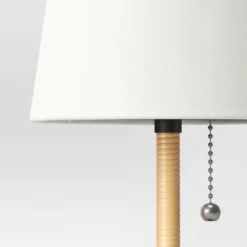 Mini Rattan Wrap Stick Table Lamp Black - Threshold™ 8 Mini Rattan Wrap Stick Table Lamp Black - Threshold™ -LumaHome GUEST 23f69041 9211 486b 87e7 99448e340ae7