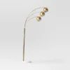 75.5"x29.5" Span 3-Head Metal Globe Floor Lamp Brass - Threshold™ -LumaHome GUEST 25c89e1c 2284 46d0 ba6a 2997e5644fb1 1