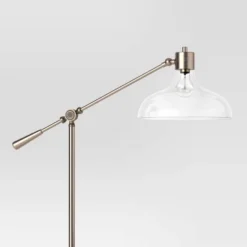Crosby Bell Floor Lamp Brass With Glass Shade - Threshold™ 9 Crosby Bell Floor Lamp Brass With Glass Shade - Threshold™ -LumaHome GUEST 26149be8 59a3 4410 bac0 69bf4e1c57fc