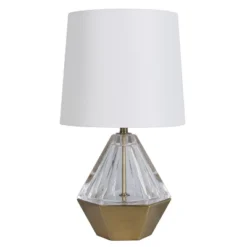 Acrylic Prism Accent Table Lamp Clear - Threshold -LumaHome GUEST 2646fbeb 3bb8 4cfb 8257 b923b3fa59a4