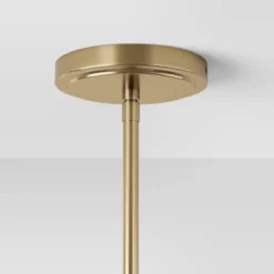 Knurled Metal Stacked Drum Pendant - Threshold™ -LumaHome GUEST 2f8fbc37 df27 4fb8 b3c9 4e6c1179703a