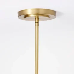 Wicker Dome Pendant With Opal Glass Ball Ceiling Light Brown - Threshold™ Designed With Studio McGee: Rattan Chandelier, ETL Listed 7 Wicker Dome Pendant With Opal Glass Ball Ceiling Light Brown - Threshold™ Designed With Studio McGee: Rattan Chandelier, ETL Listed -LumaHome GUEST 375f791e 8ee1 4a31 978e 5a0fd121459d