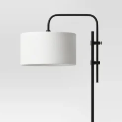 72"x16" Knox Floor Lamp - Threshold™: Modern Black Standing Lamp With Dimmer Switch -LumaHome GUEST 3a7bcee2 8055 4c18 a4ff 64f85240d329
