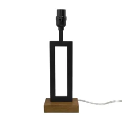 Weston Window Small Lamp Base Black - Threshold™: Modern Rectangle, No Assembly Required, ETL Listed 10 Weston Window Small Lamp Base Black - Threshold™: Modern Rectangle, No Assembly Required, ETL Listed -LumaHome GUEST 3cfd56e6 2f46 4ea2 bad2 90d01513285f