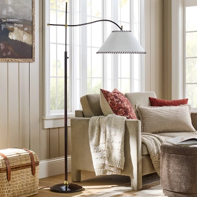 Floor Lamp Maroon - Threshold™ Designed With Studio McGee 4 Floor Lamp Maroon - Threshold™ Designed With Studio McGee - Image 2