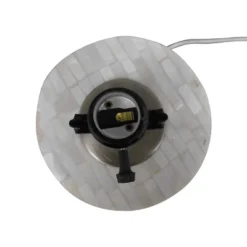 Capiz Subway Tile Large Lamp Base Shell - Threshold 12 Capiz Subway Tile Large Lamp Base Shell - Threshold -LumaHome GUEST 47296ee3 778b 4020 924d daa5a70aa518