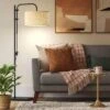 72"x16" Knox Floor Lamp - Threshold™: Modern Black Standing Lamp With Dimmer Switch -LumaHome GUEST 48b8dc3e 5acf 48af bbf6 aa54d3c8d353