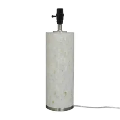 Capiz Subway Tile Large Lamp Base Shell - Threshold 10 Capiz Subway Tile Large Lamp Base Shell - Threshold -LumaHome GUEST 4ab62350 b111 43b7 86d4 4bfb572ffa58