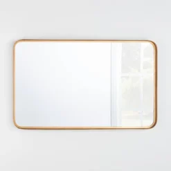 24" X 36" Rectangular Decorative Mirror With Rounded Corners - Threshold™ Designed With Studio McGee -LumaHome GUEST 4c9719ed 6a4b 4331 997d 0f32c07fedb6