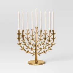 Tree Of Life Menorah Gold - Threshold™ -LumaHome GUEST 536bcb9b d4c6 410e a005 0f43fcaedc23