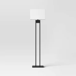 Weston Window Pane Floor Lamp Black - Threshold™ -LumaHome GUEST 55a9dde7 914a 4bbd a43d ca09249667d2