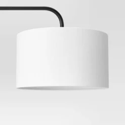 72"x16" Knox Floor Lamp - Threshold™: Modern Black Standing Lamp With Dimmer Switch -LumaHome GUEST 58d8dfe0 3a93 418f b424 11a33eba8b36