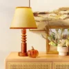 Mid Tone Wood Table Lamp - Threshold™ 2 Mid Tone Wood Table Lamp - Threshold™ -LumaHome GUEST 5b50d783 ed45 4ad5 8b69 ccf960d145ce
