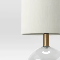Glass Sphere Mini Table Lamp Clear - Threshold™ -LumaHome GUEST 5cc0973a d22c 4e99 b578 13f0365e3041