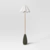 Wavy Shade Collection With Ceramic Base Floor Lamp Green - Threshold™ 2 Wavy Shade Collection With Ceramic Base Floor Lamp Green - Threshold™ -LumaHome GUEST 5cd6b132 8664 42d6 8863 766b4c12d52a