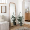 24" X 64" Wood Floor Mirror - Threshold™ Designed With Studio McGee: Natural Finish, Standing, No Assembly Required 2 24" X 64" Wood Floor Mirror - Threshold™ Designed With Studio McGee: Natural Finish, Standing, No Assembly Required -LumaHome GUEST 5f29b746 2af9 47d3 93c5 25199eeb762e