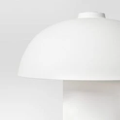 Ceramic On Ceramic Table Lamp White - Threshold™ 7 Ceramic On Ceramic Table Lamp White - Threshold™ -LumaHome GUEST 5f48fd37 32b2 4b7d ae64 631290d64909