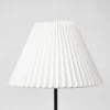 Tapered Lamp Shade With Knife Pleat White - Threshold™ Designed With Studio McGee -LumaHome GUEST 5f9cd7df 058c 4e3f 8153 b9017ffcb6fe