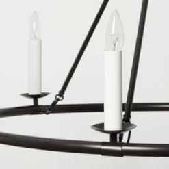 Ring Chandelier - Threshold™ Designed With Studio McGee -LumaHome GUEST 61fd7257 bdde 4db4 9304 3db044e0b5a3
