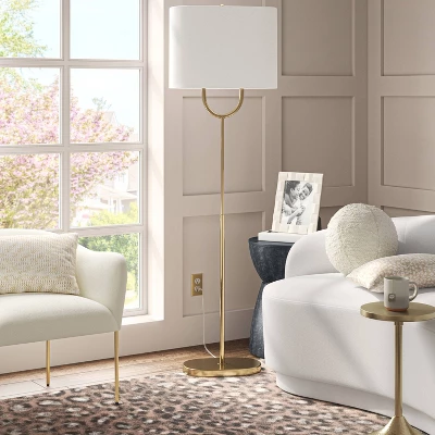 Modern Ring Floor Lamp - Threshold™ 4 Modern Ring Floor Lamp - Threshold™ - Image 2