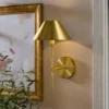 Metal Wall Sconce Brass - Threshold™ Designed With Studio McGee 1 Metal Wall Sconce Brass - Threshold™ Designed With Studio McGee -LumaHome GUEST 7595f3e7 f59d 45a7 80d7 7bc05d018de4