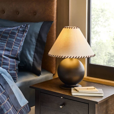 Black Metal Base - Threshold™ Designed With Studio McGee 3 Black Metal Base - Threshold™ Designed With Studio McGee