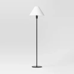 Stick Floor Lamp With Tapered Shade Black - Threshold™ 9 Stick Floor Lamp With Tapered Shade Black - Threshold™ -LumaHome GUEST 8095914b 602d 42b3 a435 4beb671eee3f
