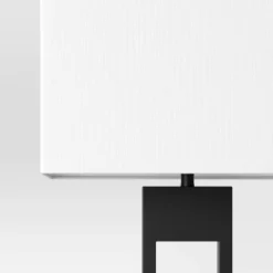 Weston Window Pane Floor Lamp Black - Threshold™ -LumaHome GUEST 842a4474 3ae8 484a 9bdf b8c79205bd60