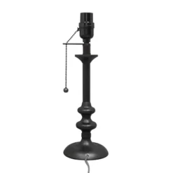 Stick Lamp Base Black - Threshold™ -LumaHome GUEST 8738e0c8 cf57 4ad7 ac34 b97bbc8d158a