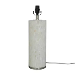 Capiz Subway Tile Large Lamp Base Shell - Threshold 9 Capiz Subway Tile Large Lamp Base Shell - Threshold -LumaHome GUEST 8ddf83b7 2ede 449a a528 aeb4c52725f5