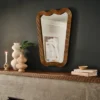 22"x30" Ribbed Wood Wall Mirror - Threshold™ -LumaHome GUEST 8f75ca4e 9ce2 40cb a970 fba68d533066