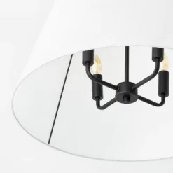 Oversized Sheer Pendant White - Threshold™ Designed With Studio McGee 8 Oversized Sheer Pendant White - Threshold™ Designed With Studio McGee -LumaHome GUEST 972ff540 cdb0 48d3 8982 fcb9d592789c