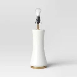 Large Opal Glass Lamp Base Off-White - Threshold™ 8 Large Opal Glass Lamp Base Off-White - Threshold™ -LumaHome GUEST 97dff826 08e1 4067 b932 4e07b52861b7